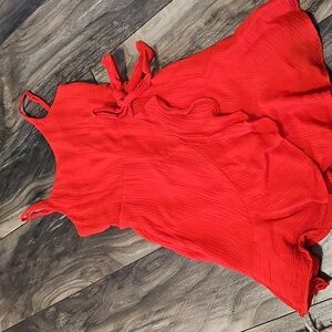 Girls GB girls Dress, Red, 5